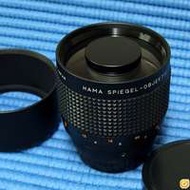 HAMA 300mm f5.6 Mirror Lens 反射鏡 - Canon or Nikon mount