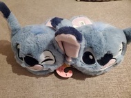 Stitch 史迪仔毛毛拖鞋大碼