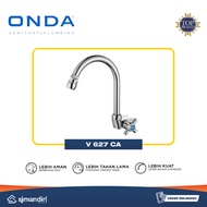 ONDA V 627 CA Kitchen Wall Faucet Swan Faucet Dishwashing Kitchen Sink 1/2"
