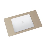 Aholic Leather Table Mat-Beige