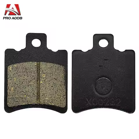 Electric Scooter Original Front and Rear Brake Pad Shoe NIU-009 For M+/UM/US/U1b/U1c/U+/G1/GO/UQi NI