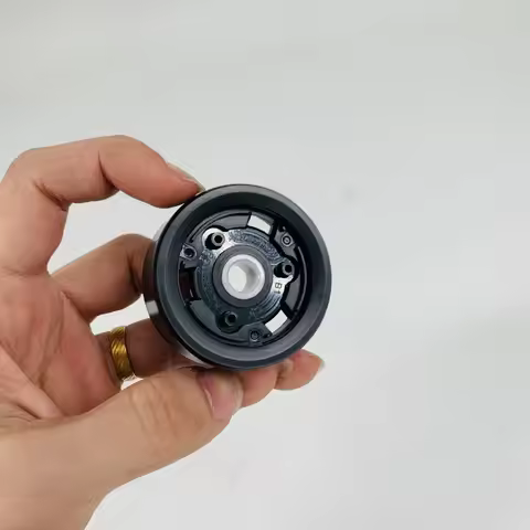 ABUS-Replacement Wheels For Dreame T10/T20/T20 PRO/T30/T30 NEO Vacuum Cleaners - Rubber Roller Caste
