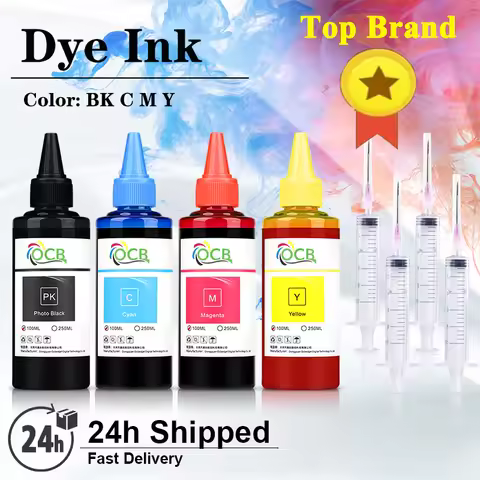 100ml set Refill Dye Ink for Brother LC3339 LC3337 MFC-J6945DW Brother MFC-J5945DW Brother MFC-J5845