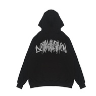 Dominate Labs Oversized Demonic Cat Hoodie