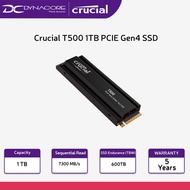 CRUCIAL T500 PRO 1TB 7300MB/s PCIe GEN4 NVMe M.2 SSD