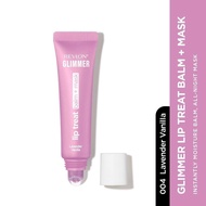 Revlon Glimmer Lip Treat Balm + Mask 004 Lavender Vanilla