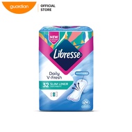 Libresse Pantyliner Slim 32's