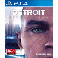 DETROIT BECOME HUMAN PS4 (PHISICAL DISC)