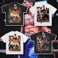 HONEVIDIC Fighting Series ryan Garcia American Style Short Sleeve t-Shirt Professional Boxer Lightwe