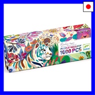 DJECO Jeco Gallery Puzzle, Rainbow Tiger, 1000-Piece Puzzle, Educational Toy, Stylish, Nordic Tiger 