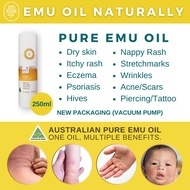 Emu Tracks Pure Emu Oil 250ml fr Australia. 100% Pure & Natural.