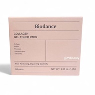 Biodance Gel Toner Pads (60Pads) โทนเนอร์แพดไบโอแดนซ์