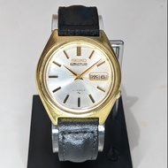 Jam Tangan pria wanita Seiko 5 Actus Gold 7019-8010 Automatic Japan Vintage Original