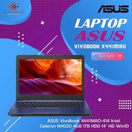 ASUS X441MAO-414 Intel Celeron N4020 4GB 1TB HDD 14inch HD Win10