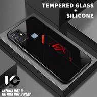 HP Softcase INFINIX HOT 9 PLAYhp Glossy Casing INFINIX HOT 9 Glossy Case Cessing Protectivehp Mobile