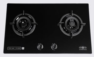 氣霸 - HY-9229-TG 75厘米 6000W 防乾燒 嵌入式雙頭煤氣煮食爐