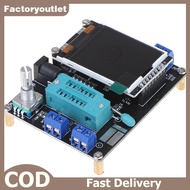 FCMY GM328A Assembled Transistor Tester LCR Diode ESR Capacitance Meter FAC