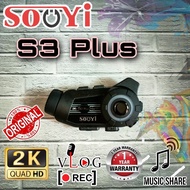 Sooyi S3 plus interkom berkamera 2K stabilizer music sharing partycall