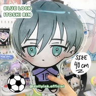 BIG PLUSHIE ITOSHI RIN BLUE LOCK BY DOLLYINK.OFFICIAL/PLUSHIE BLUE LOCK/BLUE LOCK DOLL/ITOSHI RIN DO