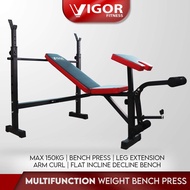 Barbell Bench Adjsutable Workout Gym Bench BP3