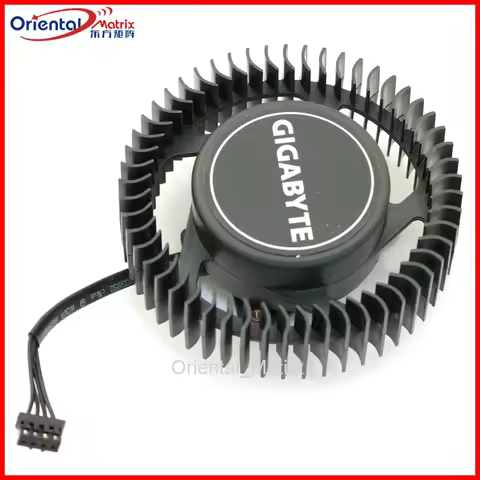 PLB07525B12HH DC12V 1.20A 75mm For GIGABYTE RTX2080 2080ti GTX1080 1080ti Turbo Graphics Card Coolin