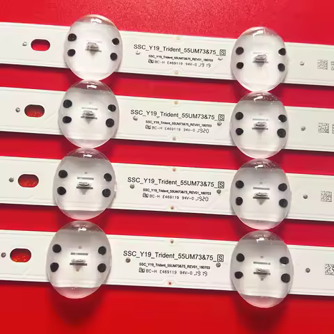 LED strip For LIT_Y19_55UM73/75 SSC Y19 TRIDENT_55UM73&75 55UM7300 55UM7400 55UM7600 55UM7450 55UM74