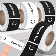 Thank you Stickers 120 Pieces/Roll Size 2.5*7.5CM. Long Style ️ ️F-01 F-02