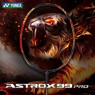 YONEX Badminton Rackets Original ASTROX99/ASTROX 100ZZ/ASTROX664U 100% Carbon 24LBS Strung Badminton