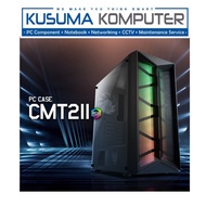 FSP CMT211 CMT 211 Casing Free 1 Fan PC Gaming Casing
