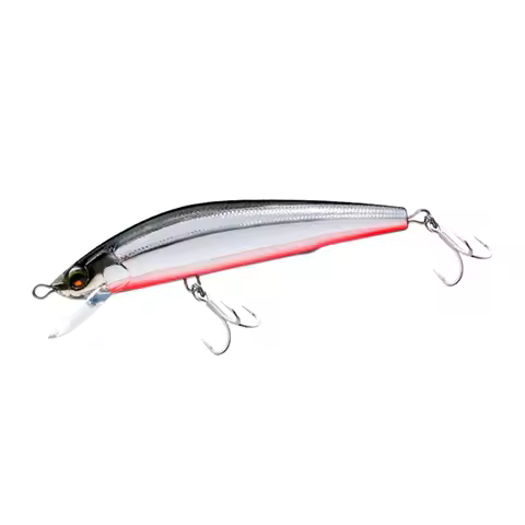 Duel Hardcore Casting Minnow Bait Shallow Runner Lipless Minnow Lure Bait Floating 2 Hooks 100% orig