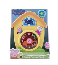 Peppa Pig Cuckoo Clock ของเล่นนาฬิกาฟันเฟือง