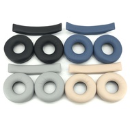 Suitable for SONY SONY WH-CH500 Earphone Case CH510 Earmuffs CH520 Head-Mounted Sponge Cover Ear Cot