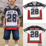 Boys' Short Sleeve Jersey T-Shirts / Kids' T-Shirts Kids' T-Shirts Ages 3-7 Years Kids' Jersey T-Shi