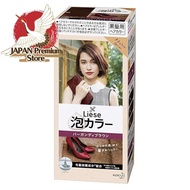 Liese Foam Color in Burgundy Brown 108ml. [Non-medicine product] Direct from JAPAN.