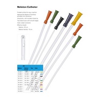 NELATON CATHETER SIZE CH/FR: 8/10/12/14/16 10PCS