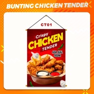 BUNTING CHICKEN TENDER | BUNTING CRISPY CHICKEN TENDERS