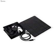 20W Solar panel, solar camping fan, outdoor solar panel powered exhaust fan