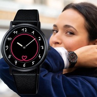 agnes b. 35周年特別版 霓虹中性手錶-粉紅/33.8mm BJ5022X1/VJ20-KVP0C