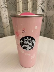 [Starbucks] 星巴克櫻花不銹鋼杯 473ml