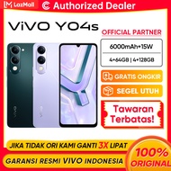 Vivo Y04s 4/64GB 4/128GB Garansi Resmi Baru 2025 Cod Gratis Ongkir Bisa Cicilan Vivo hp