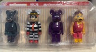 Bearbrick x 麥當勞限定150%   1套4款