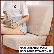 Customized 50D high-density foam mattress sofa cushion solid wood chair thickened cushion custom win