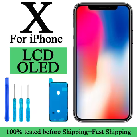 A1865 A1901 A1902 A1903 OLED Lcd For iPhone X New Display Touch With 3D Touch Screen Replacement Fac