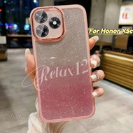 For Honor X5c 4G 2025 Honor X5C X5c Plus HonorX5c HONOR X5c HONOR X5c+ 4G Casing 2025 Gradient Glitt
