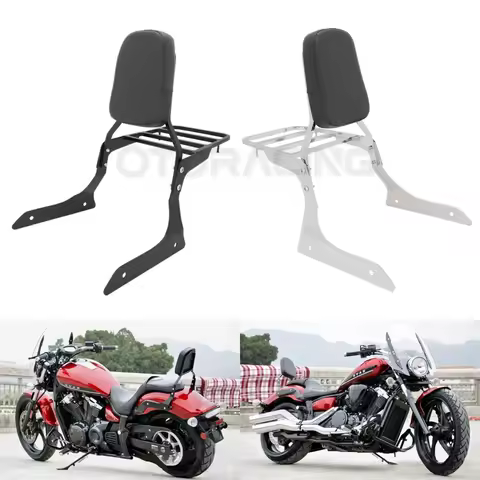 Motorcycle Backrest Sissy Bar For Yamaha Stryker 1300 XVS1300 2011 2012 2013 2014 2015 2016 2017