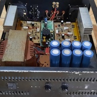 power amplifier 15 Amper murni CT 55vac second bekas