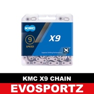 KMC X9 Chain | MTB Bicycle KMC Bike Chain