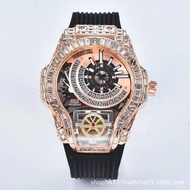 Jasons Same Personalized Warcraft Upgraded Mens Business Diamond-Embedded Non-Mechanical Calendar Qu