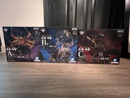 海賊王 魂豪示像/ EX 士魂之系譜 一番賞 ABC賞