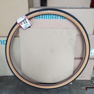 Outer tire 700c 700 x 32/32c 700x32 700x32c kenda kwest gum tan wall